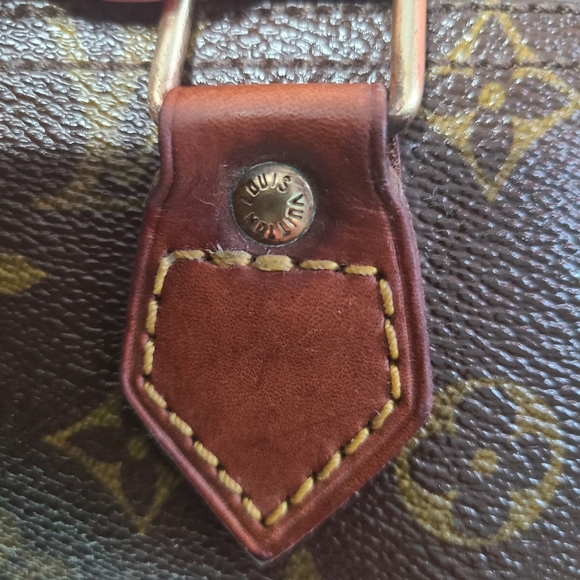 COPY - Extremely Rare Vintage Louis Vuitton Speedy 35 - Picture 6 of 16